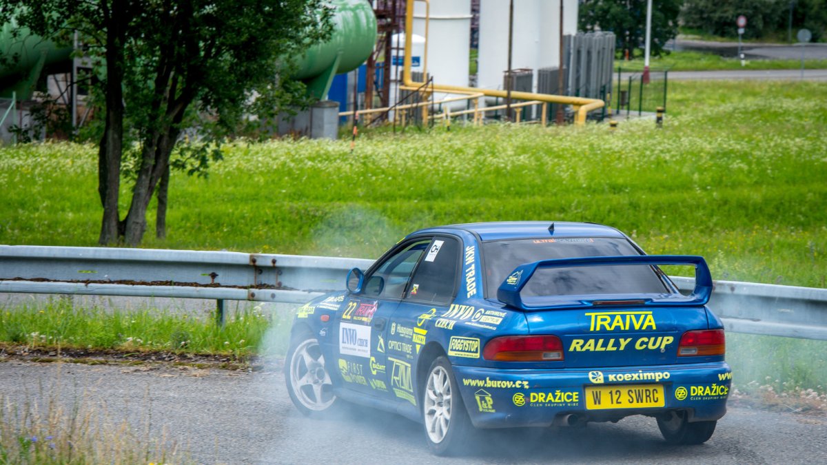 Traiva RallyCup - červen