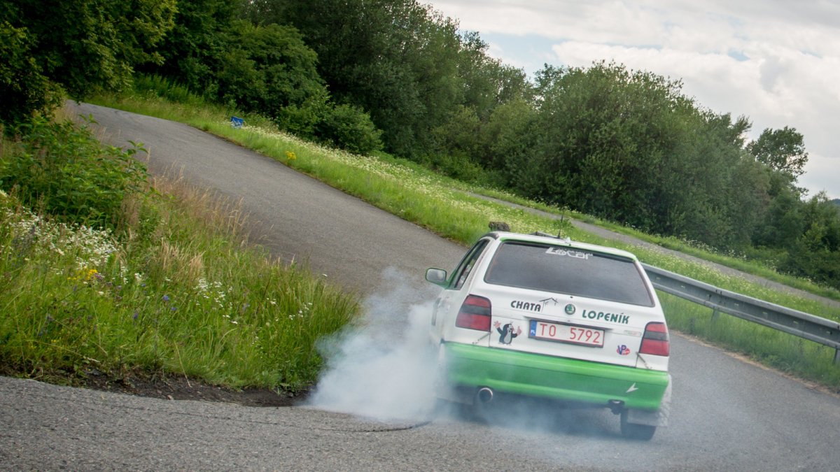 Traiva RallyCup - červen