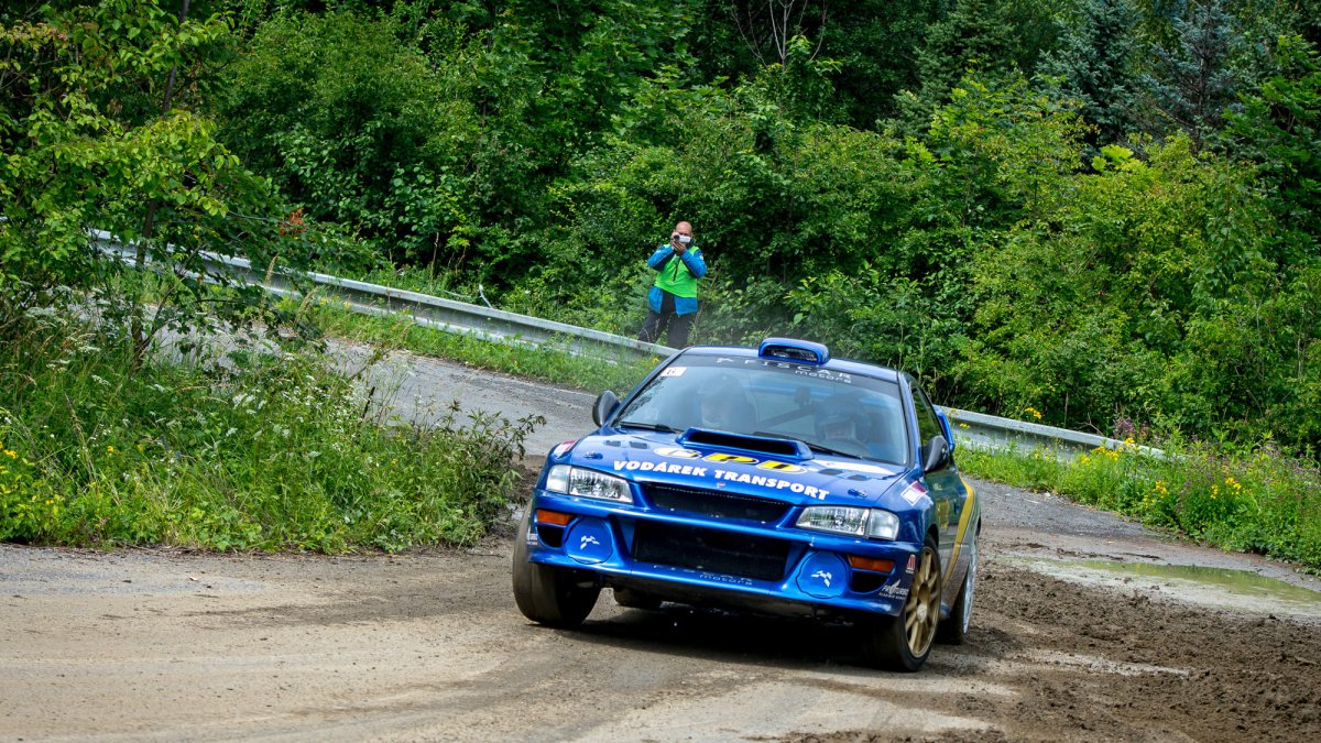 Traiva RallyCup - červen