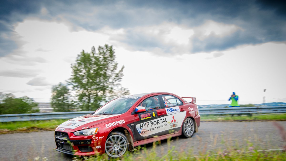 Traiva RallyCup - červen