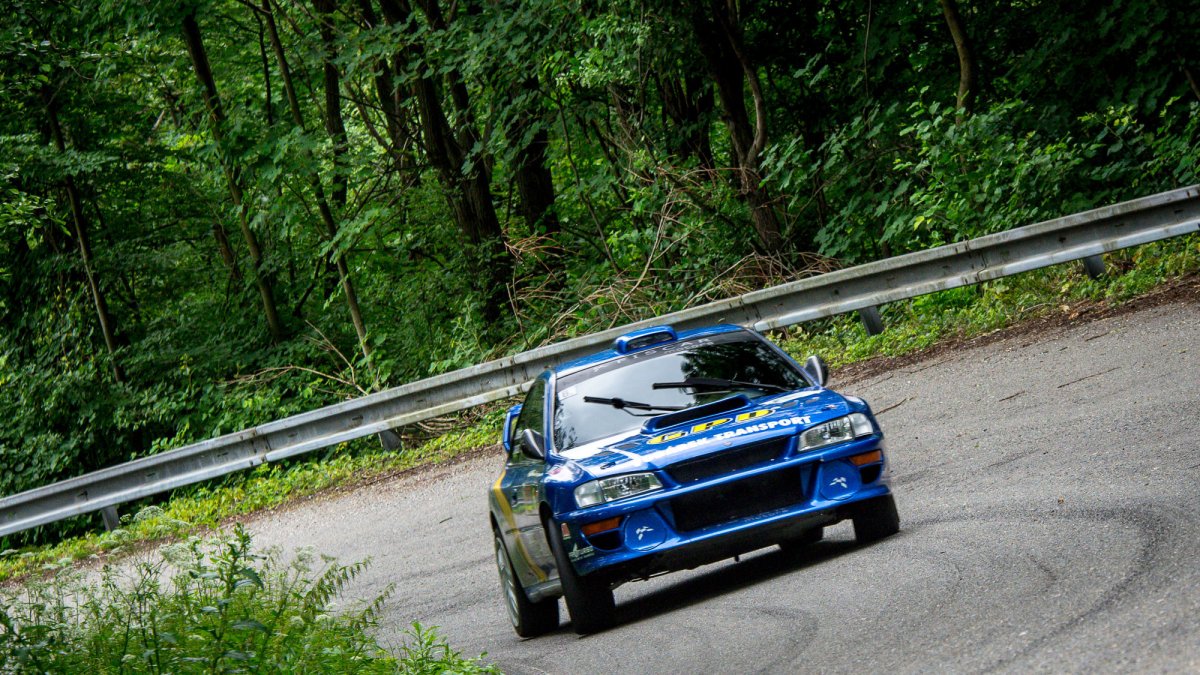 Traiva RallyCup - červen