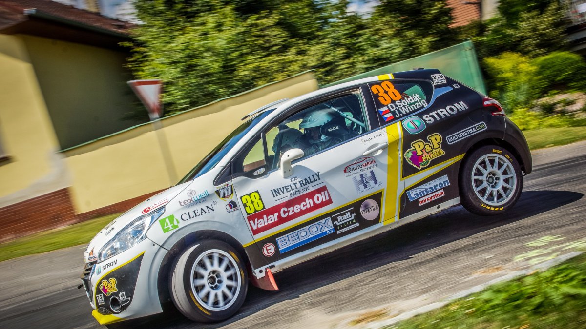 Rally Pačejov (CZE)