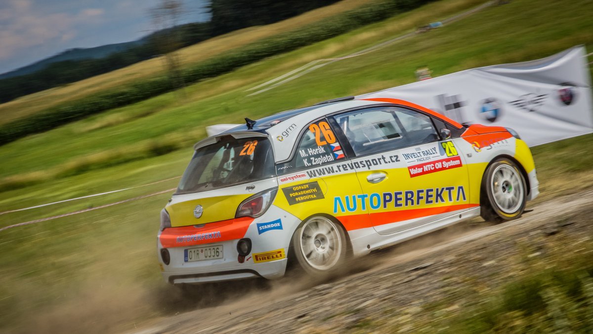 Rally Pačejov (CZE)