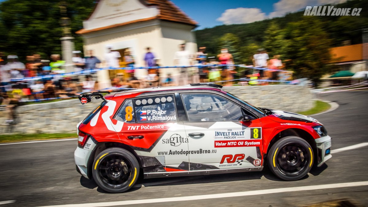 Rally Pačejov (CZE)