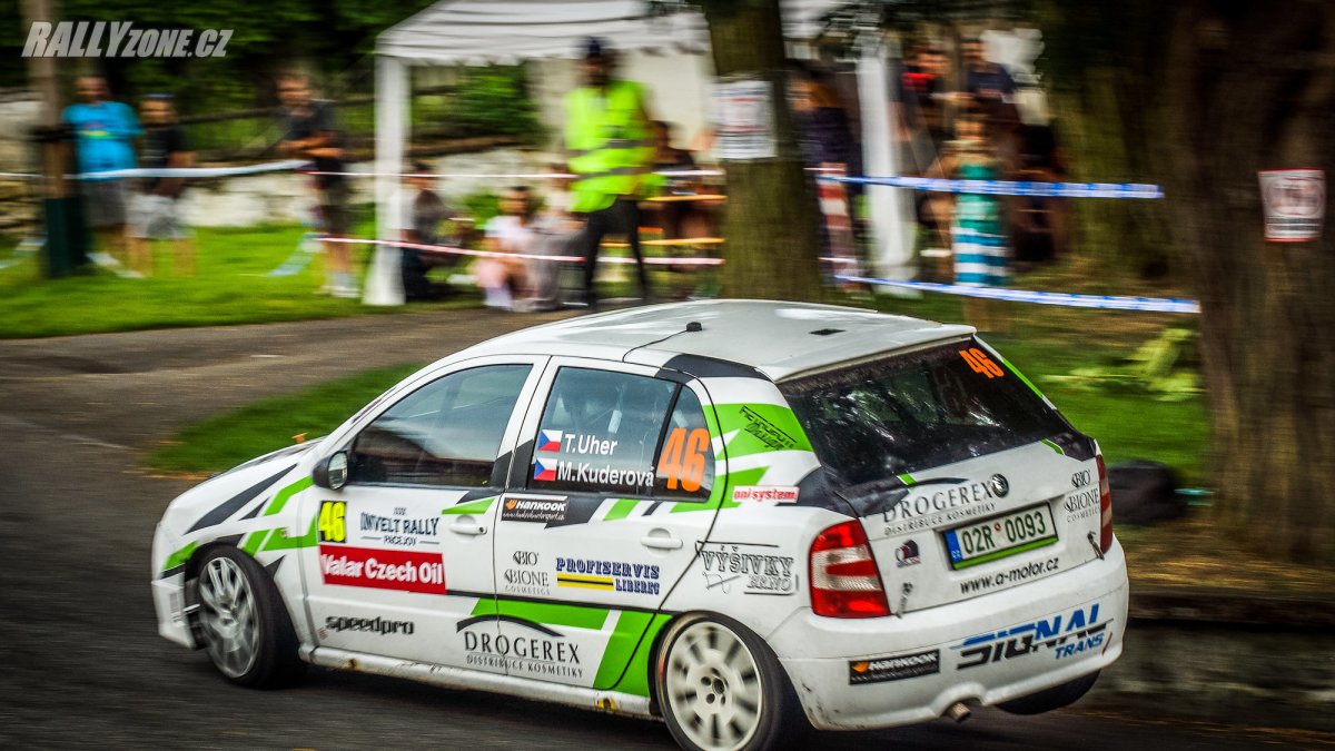 Rally Pačejov (CZE)