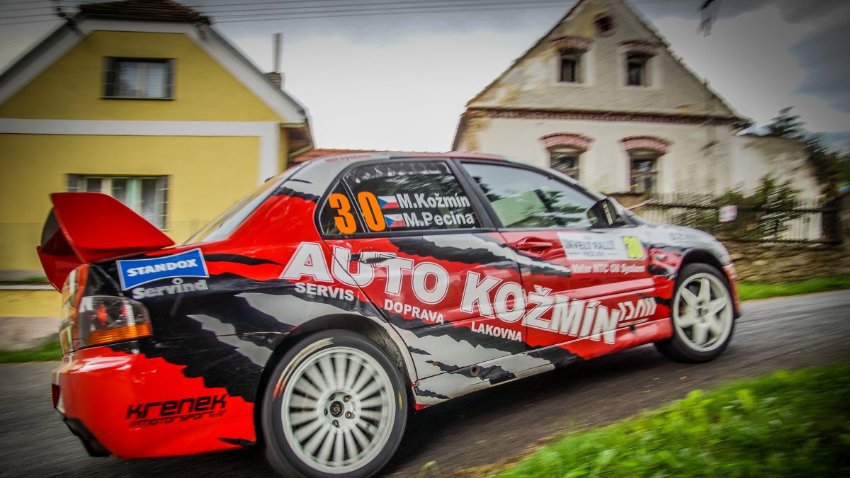 Rally Pačejov (CZE)