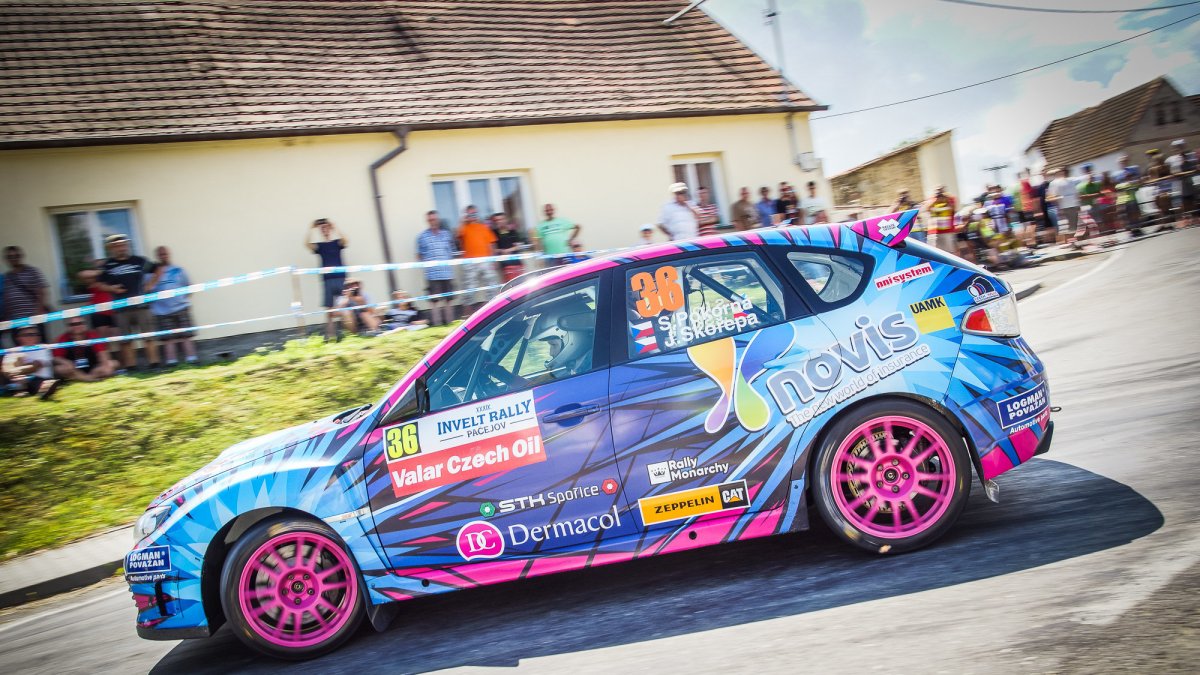 Rally Pačejov (CZE)