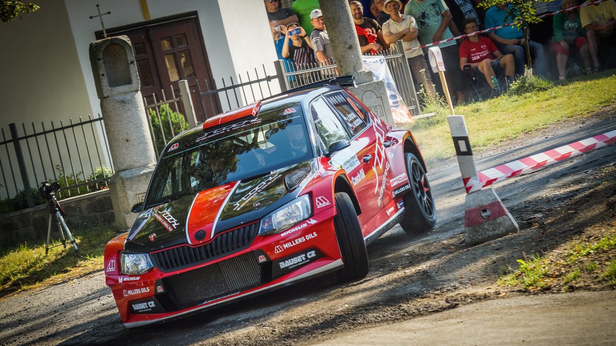 Rally Pačejov (CZE)
