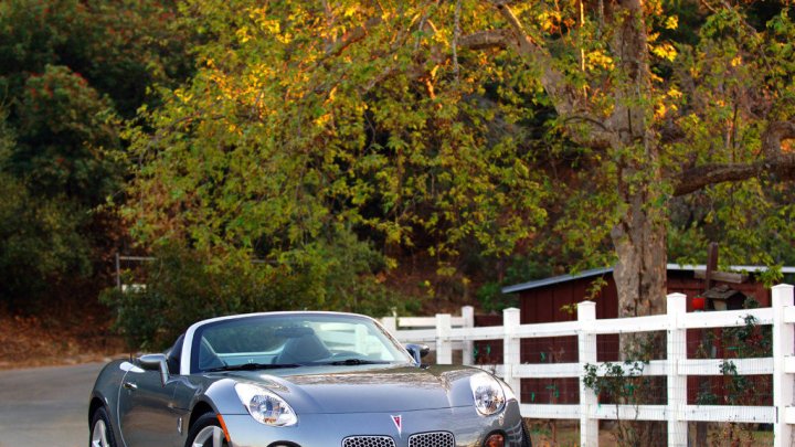 Pontiac Solstice