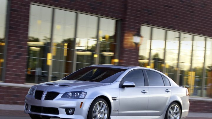 Pontiac G8 GXP