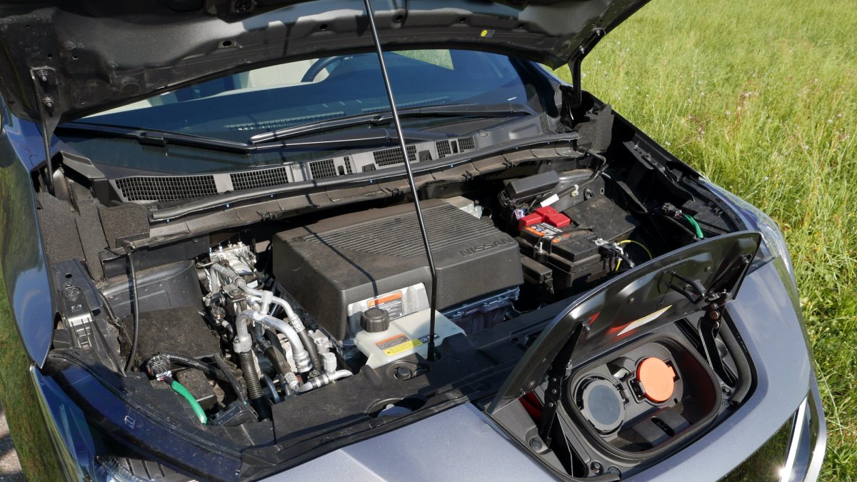 Nissan Leaf druhé generace