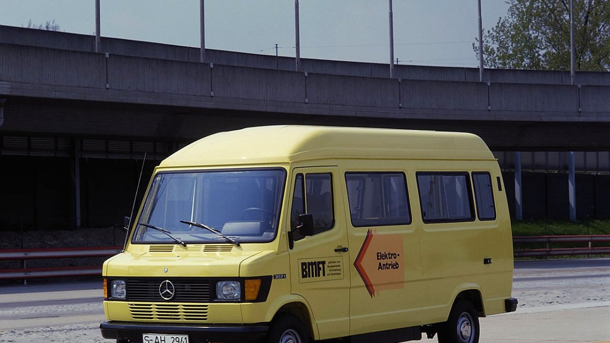 Mercedes Benz T1
