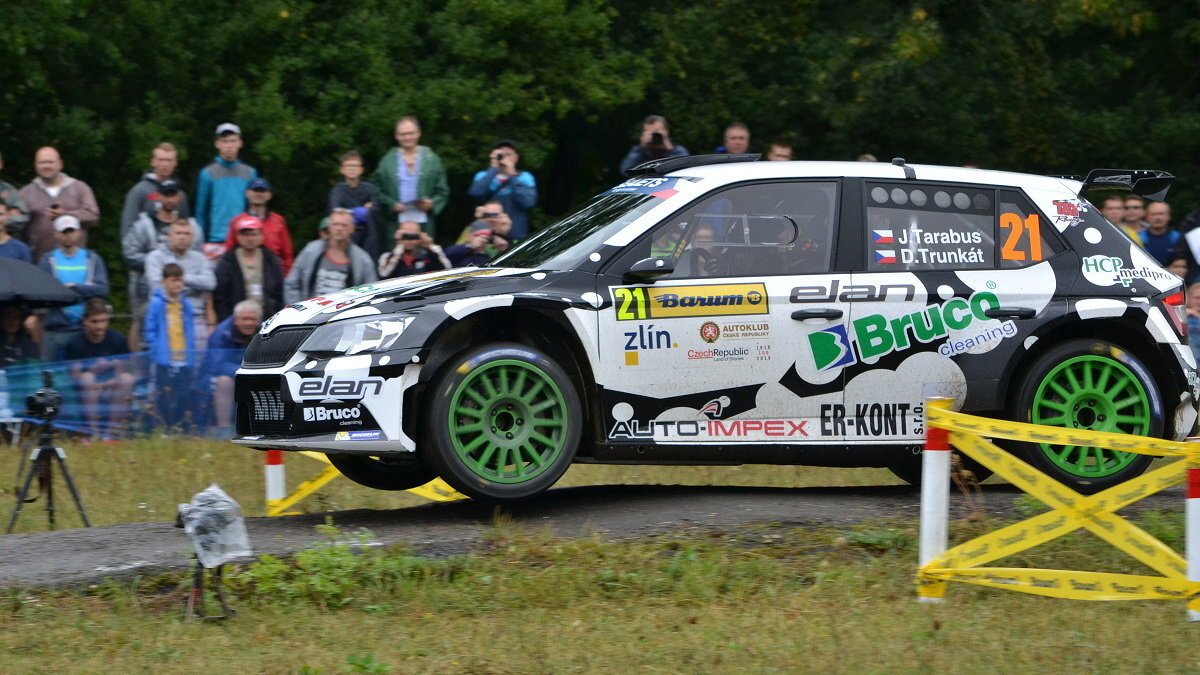Barum Czech Rally Zlín (CZE)