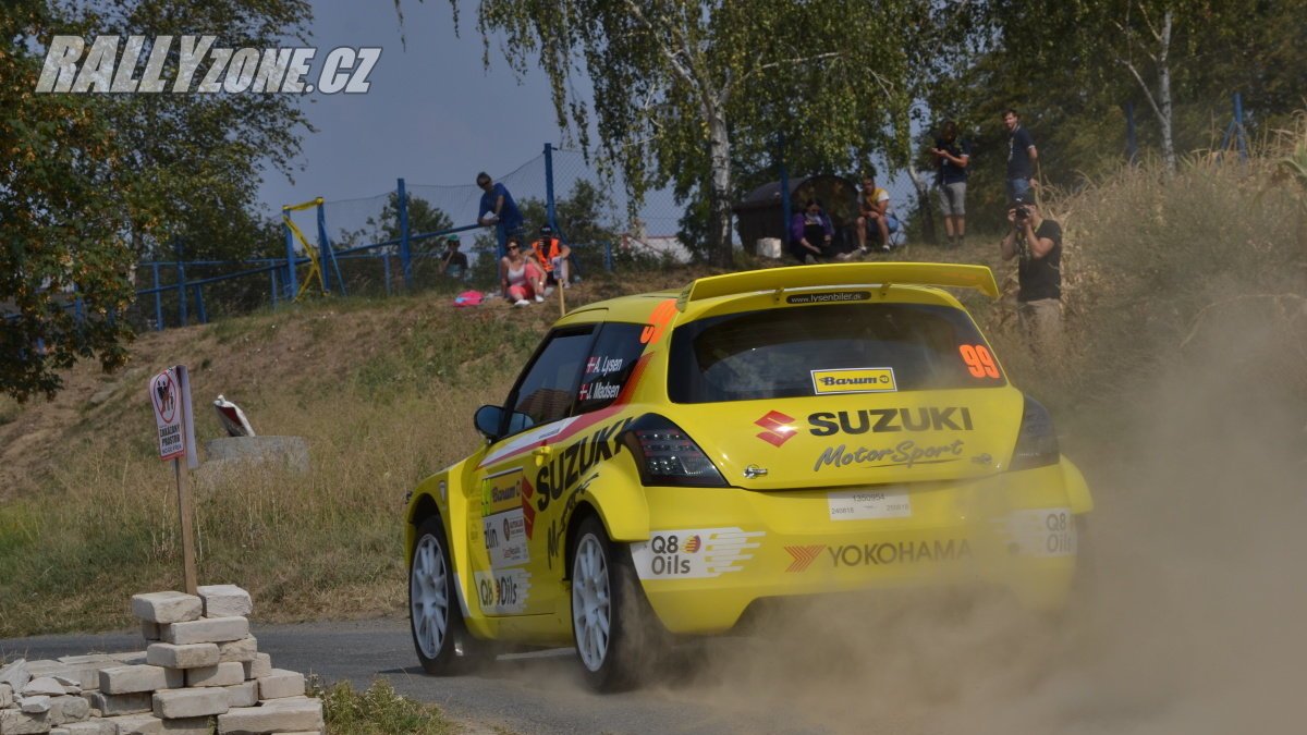 Barum Czech Rally Zlín (CZE)
