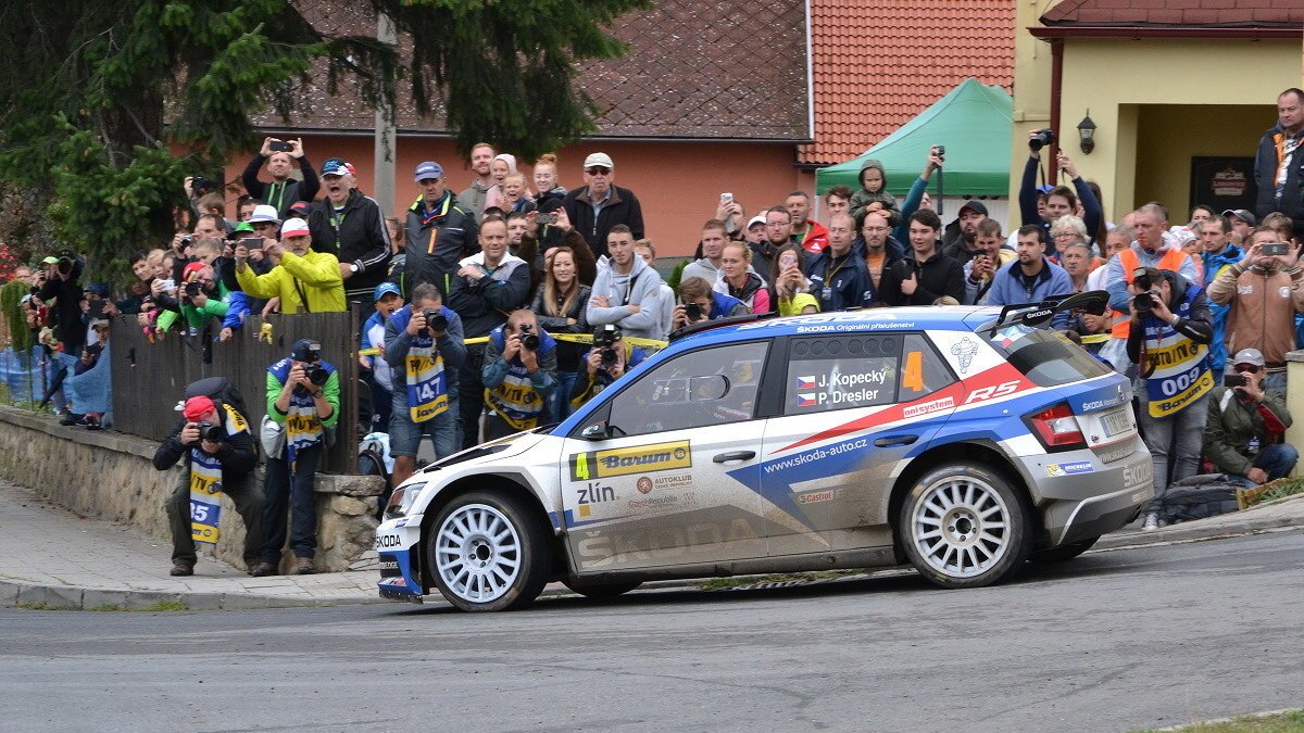 Barum Czech Rally Zlín (CZE)
