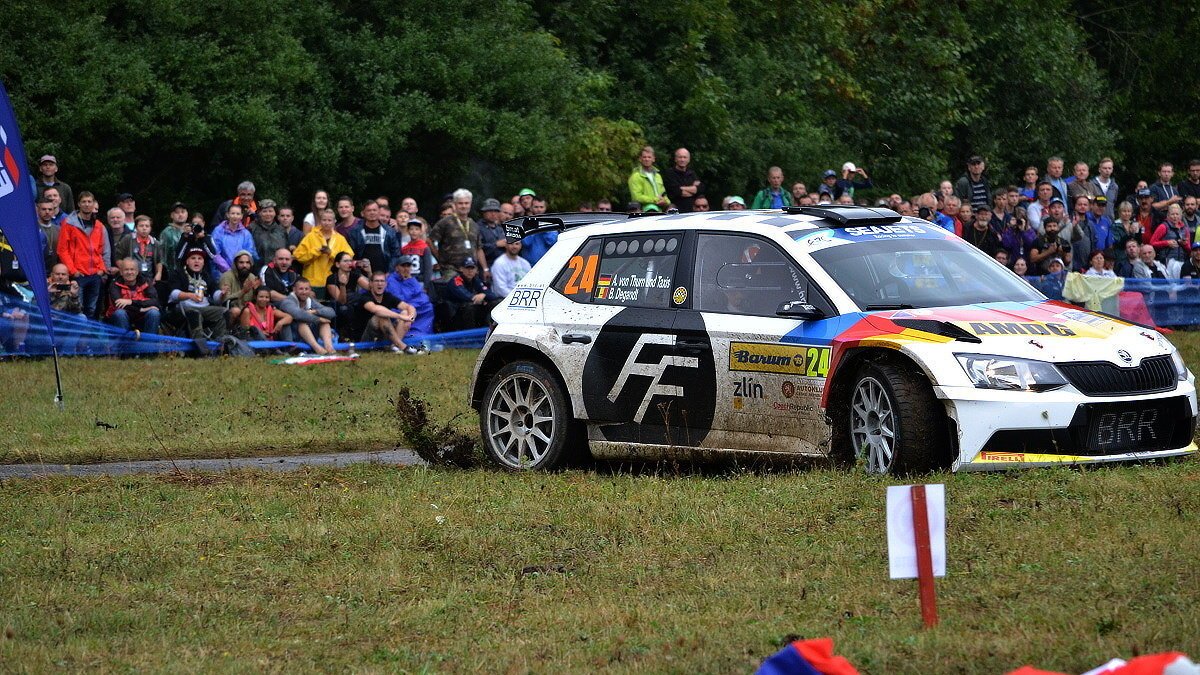 Barum Czech Rally Zlín (CZE)