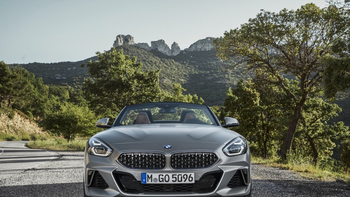Nové BMW Z4
