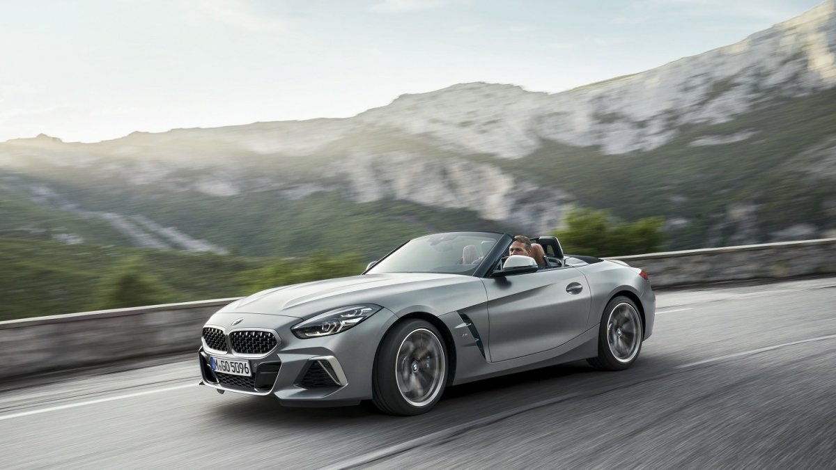 Nové BMW Z4