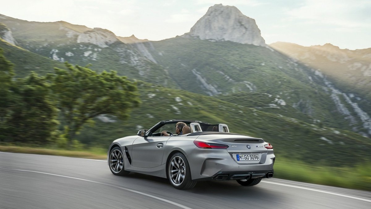 Nové BMW Z4