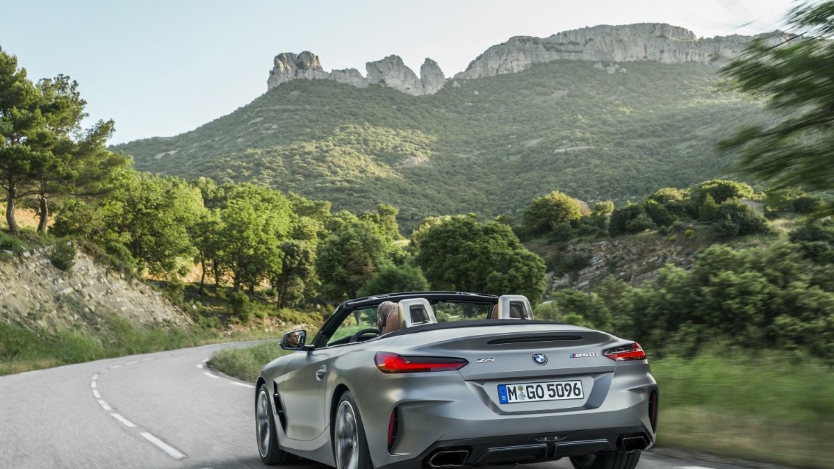 Nové BMW Z4