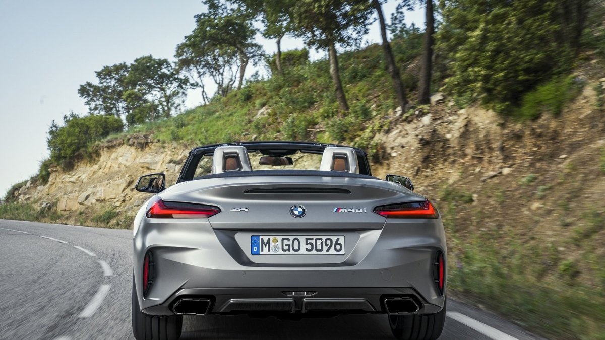 Nové BMW Z4