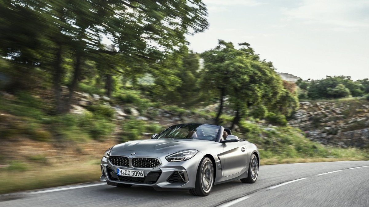 Nové BMW Z4