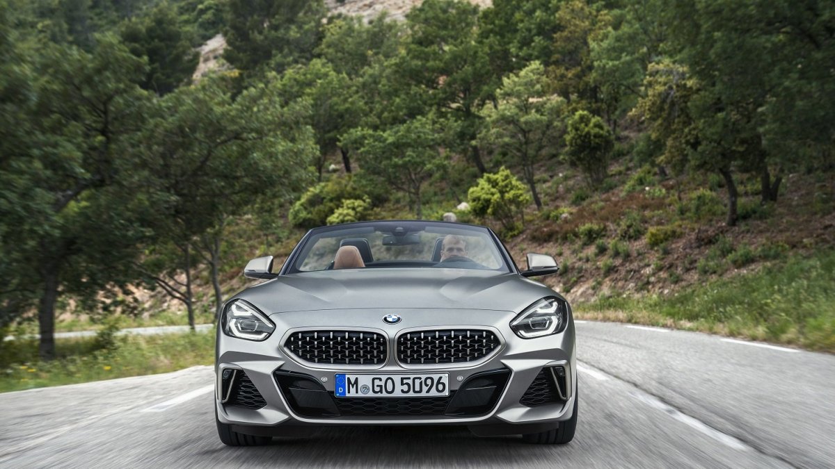 Nové BMW Z4