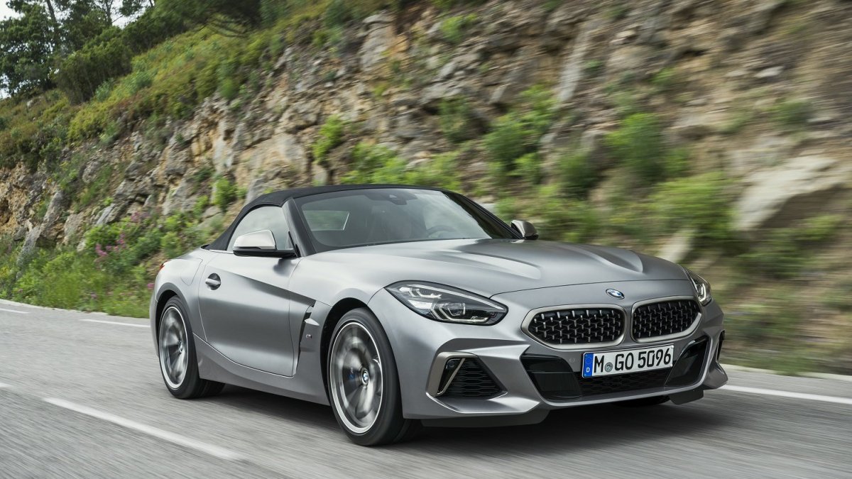 Nové BMW Z4