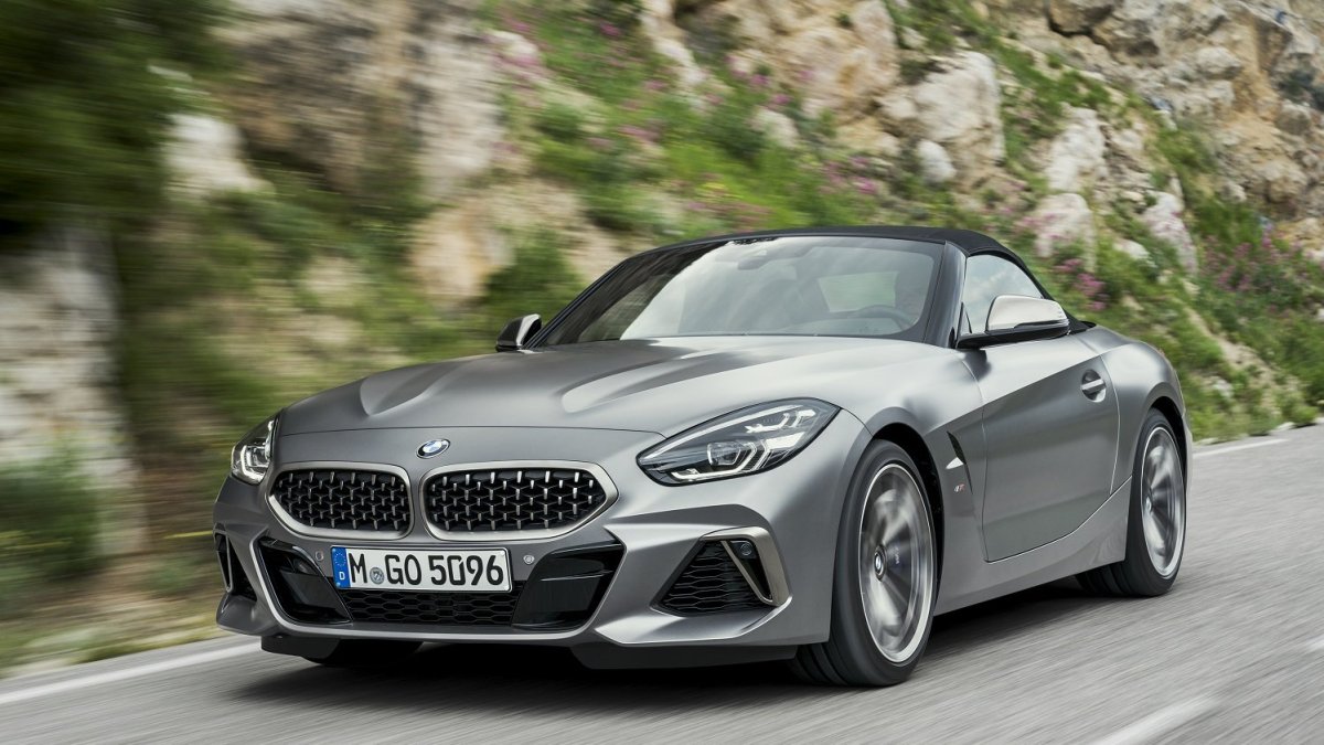 Nové BMW Z4