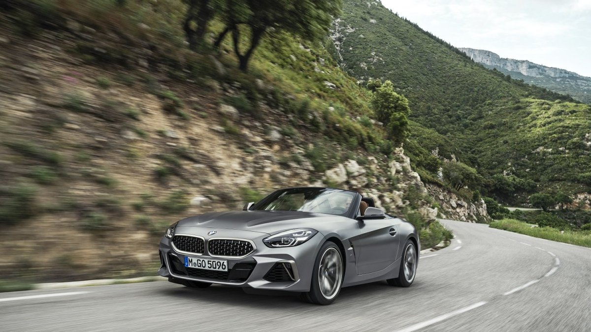 Nové BMW Z4