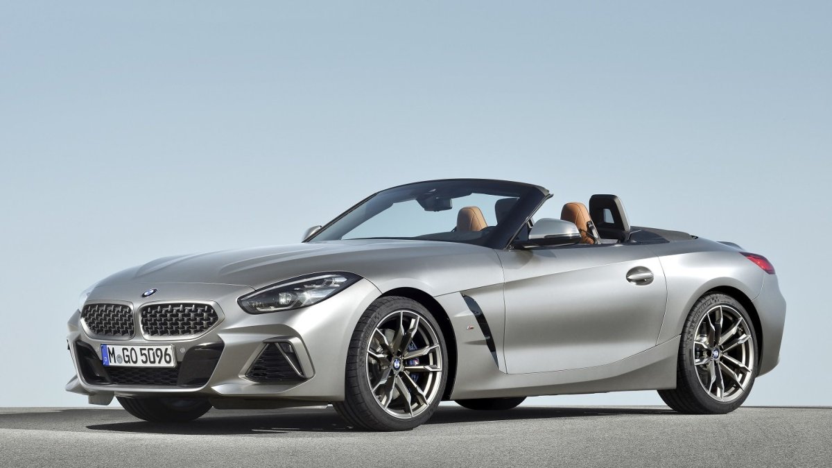 Nové BMW Z4