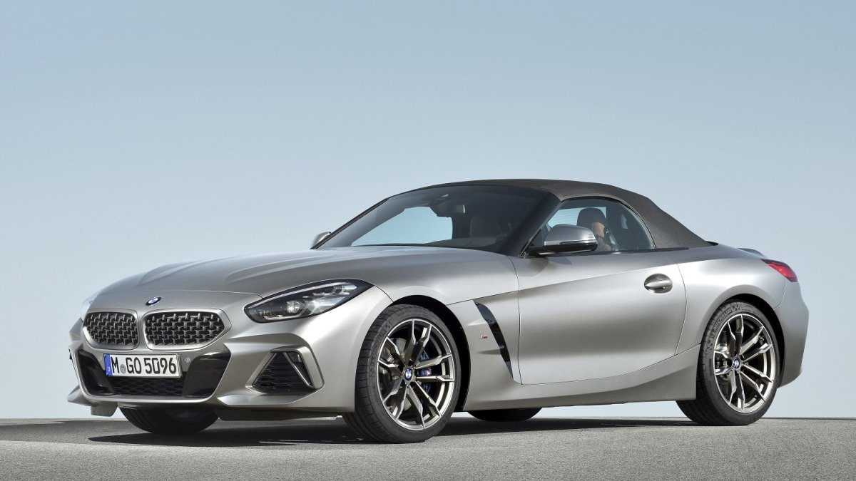 Nové BMW Z4