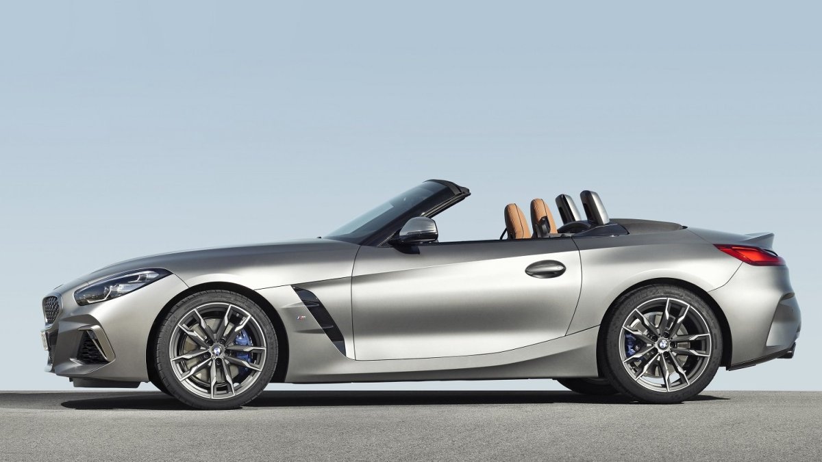 Nové BMW Z4