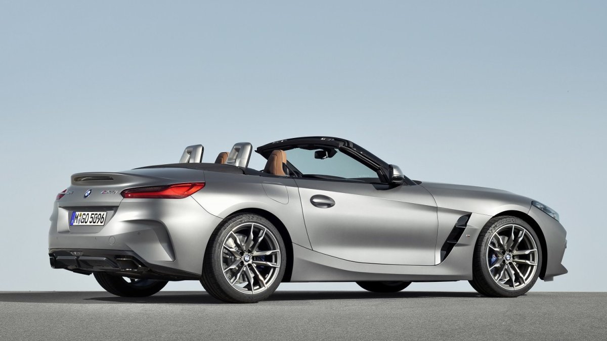 Nové BMW Z4