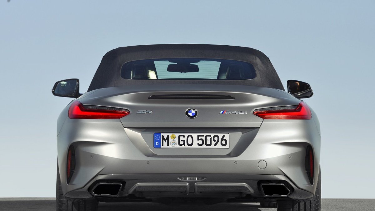 Nové BMW Z4