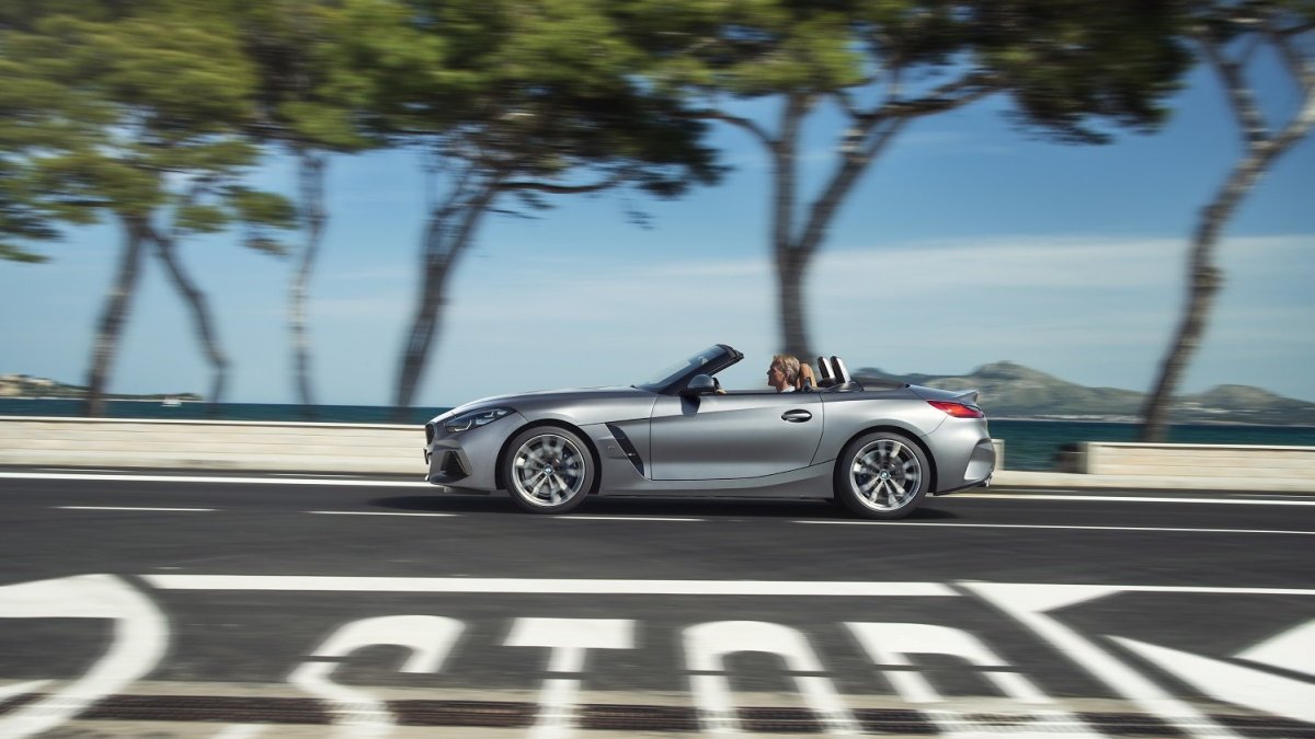 Nové BMW Z4