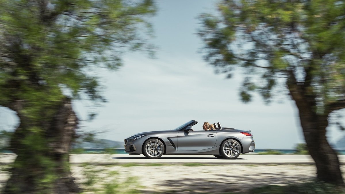 Nové BMW Z4