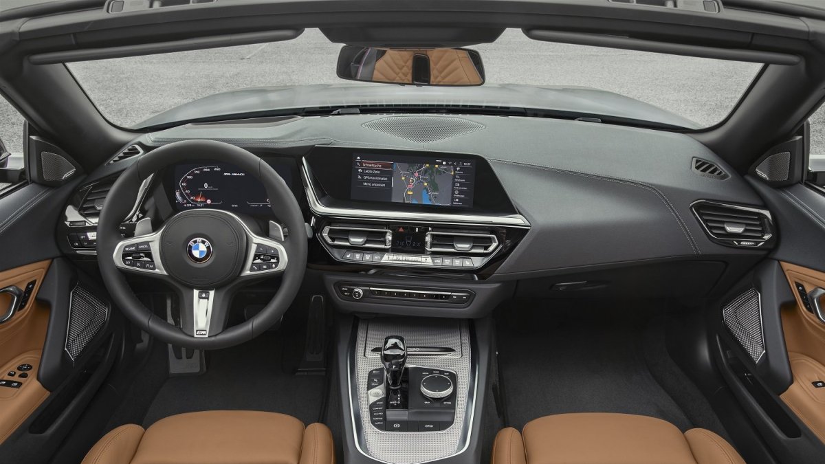 Nové BMW Z4