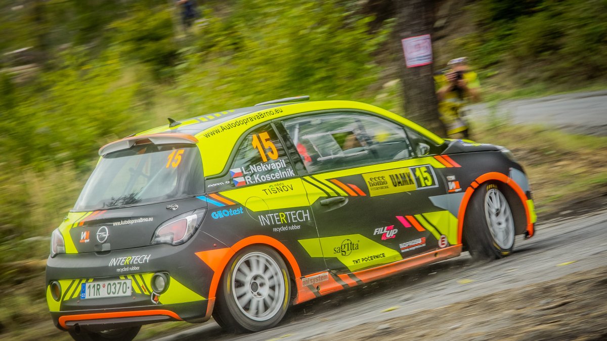 Rally Jeseníky (CZE)