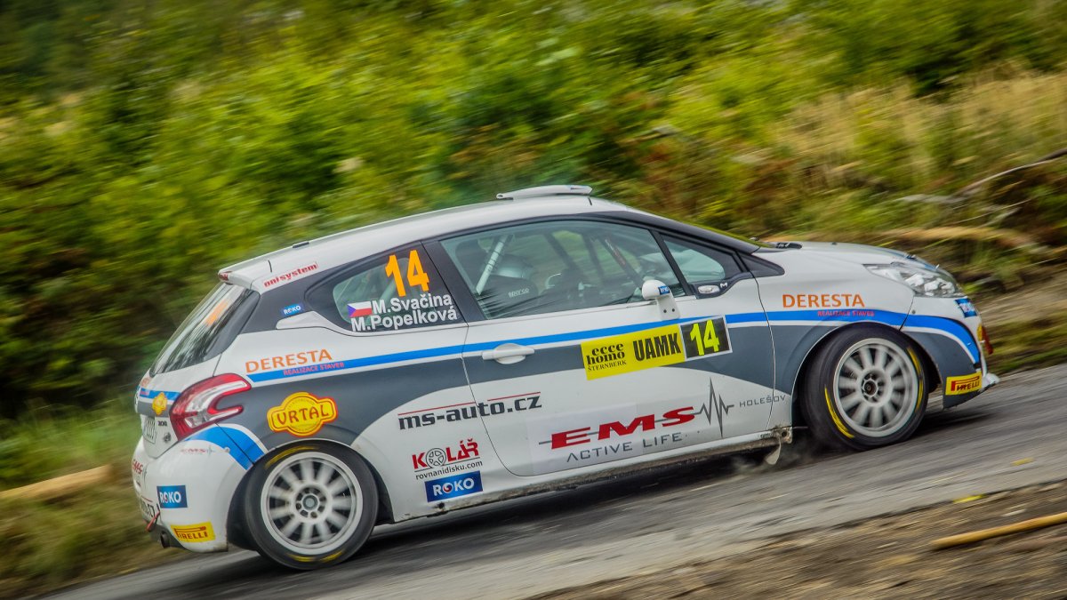 Rally Jeseníky (CZE)