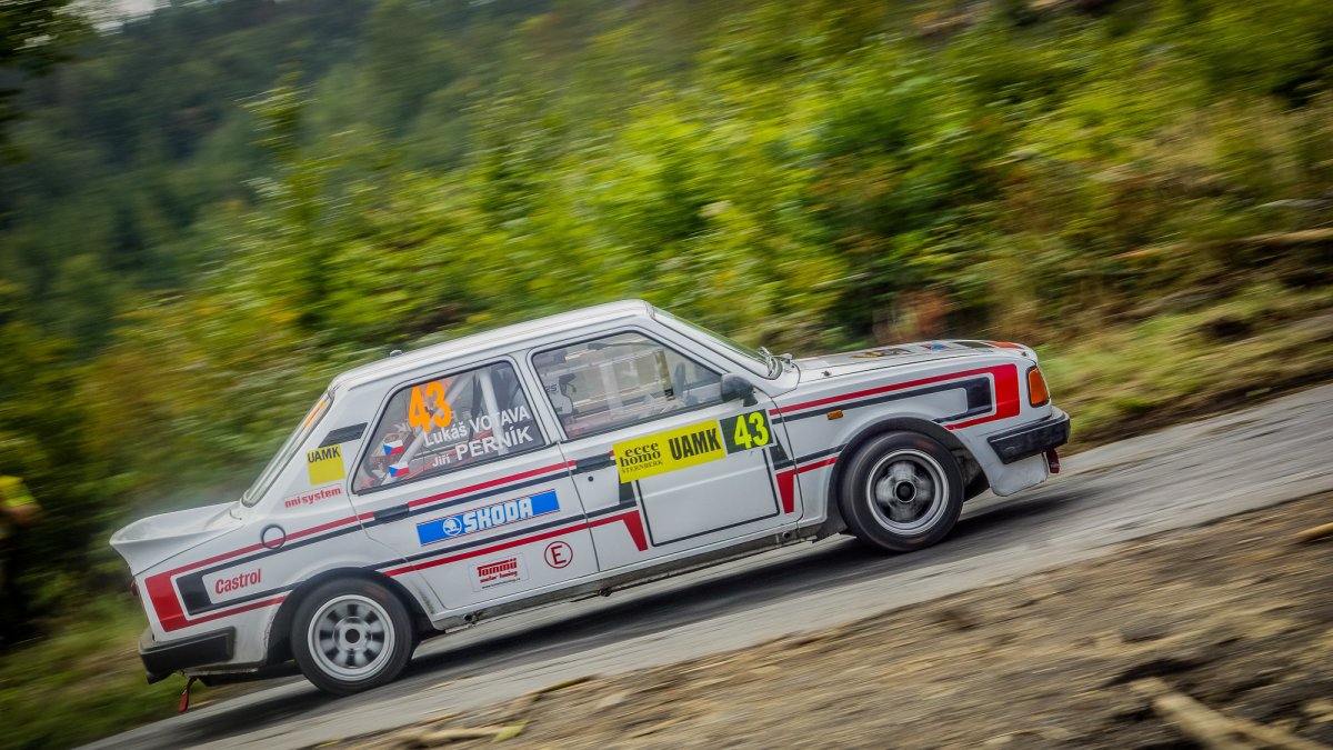 Rally Jeseníky (CZE)
