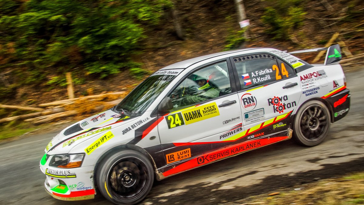 Rally Jeseníky (CZE)