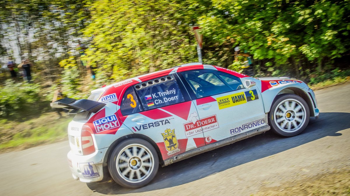 Rally Jeseníky (CZE)