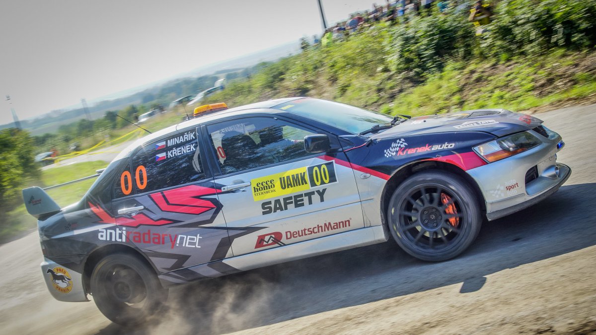 Rally Jeseníky (CZE)