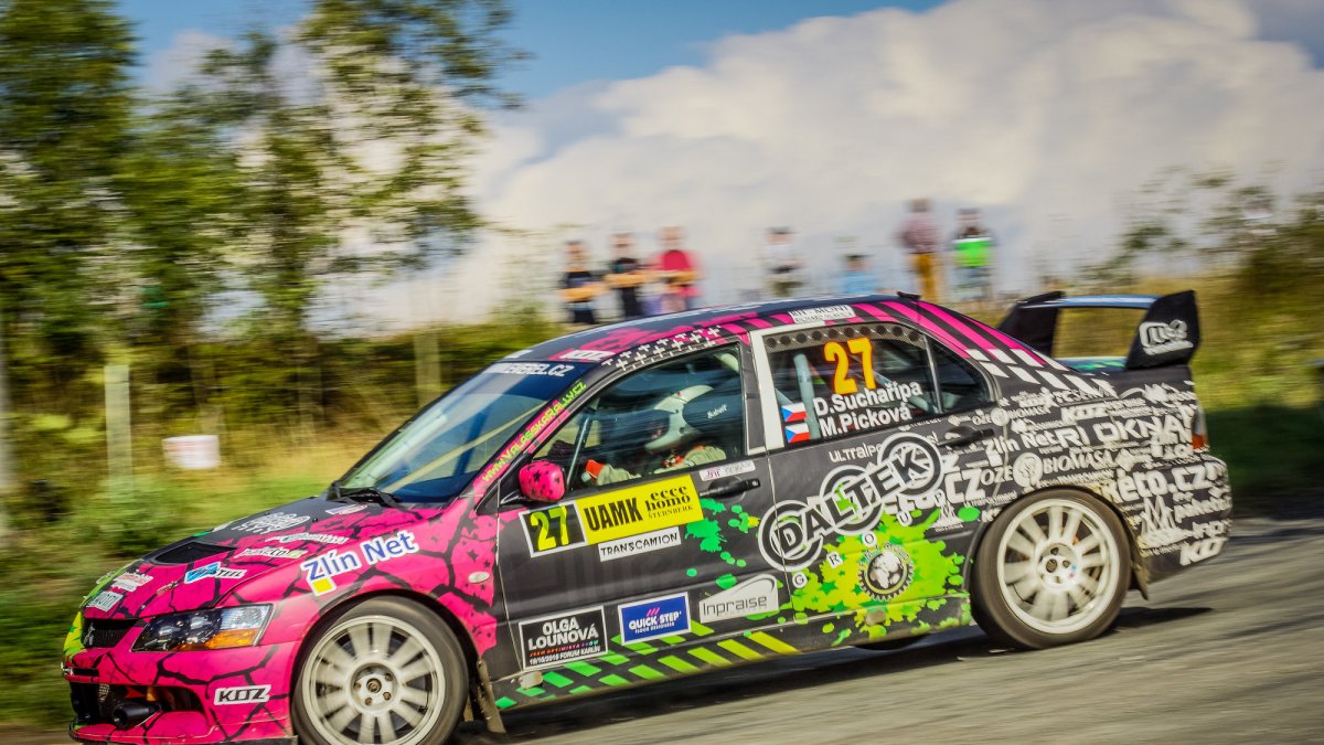 Rally Jeseníky (CZE)