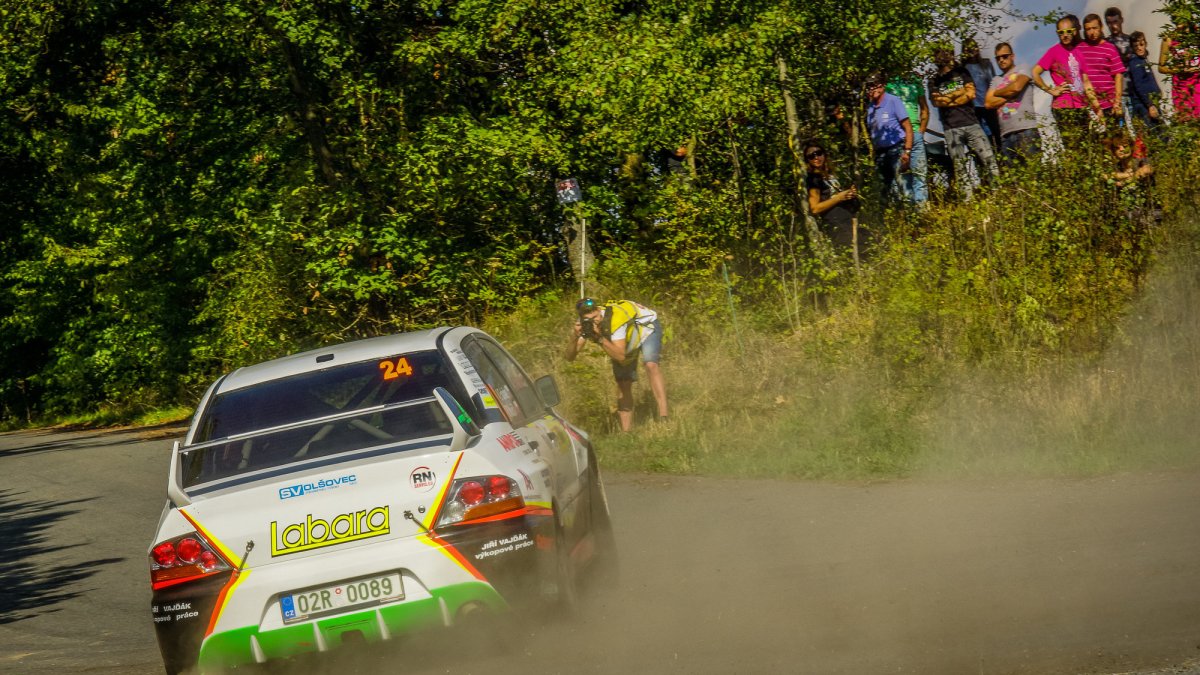 Rally Jeseníky (CZE)