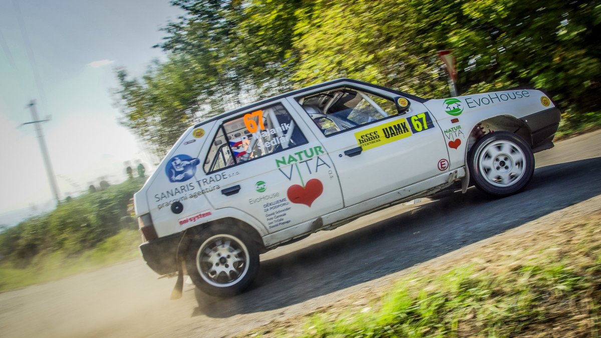 Rally Jeseníky (CZE)