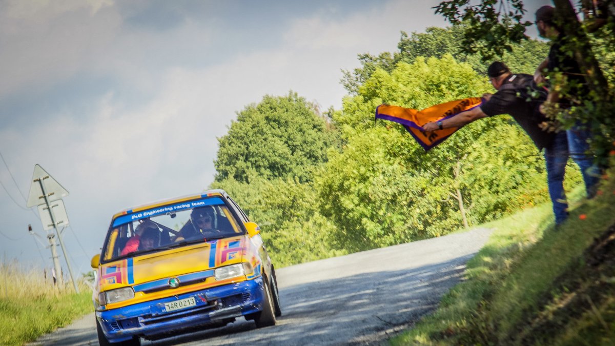 Rally Jeseníky (CZE)