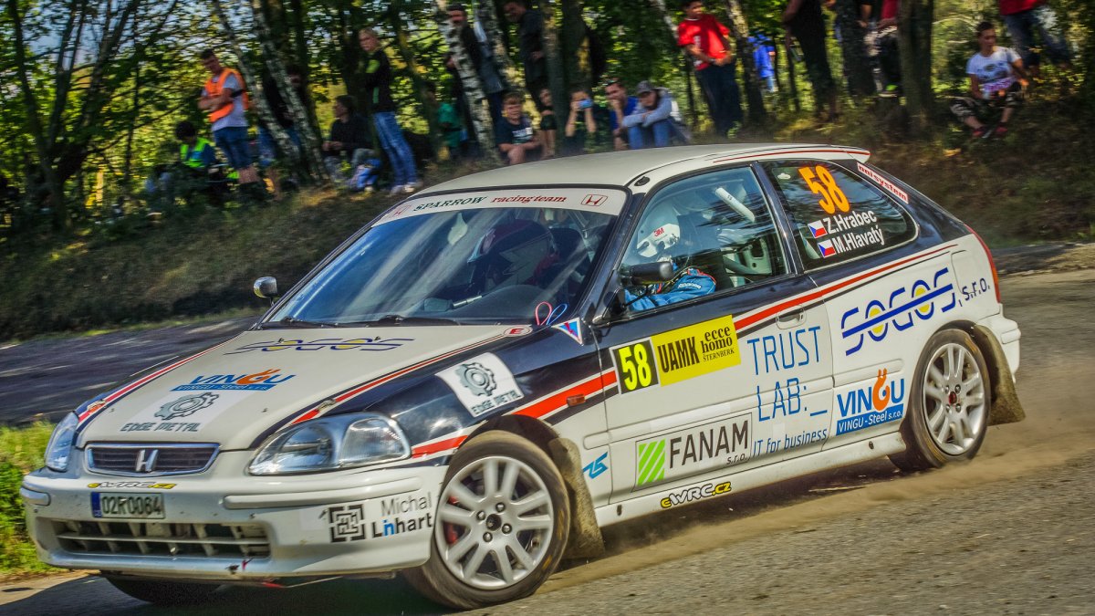 Rally Jeseníky (CZE)