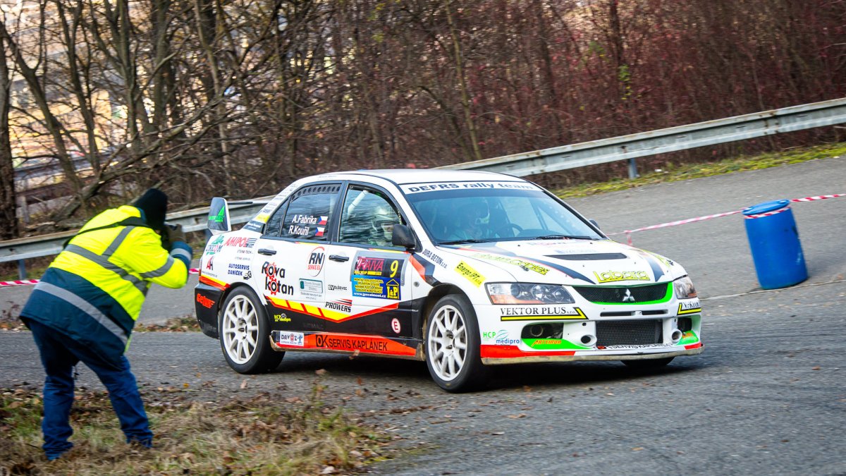 Traiva RallyCup - listopad
